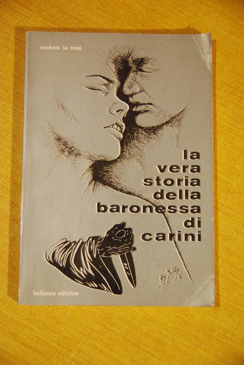 la vera storia della baronessa di carini NUOVO 1 ed. | Immagine principale