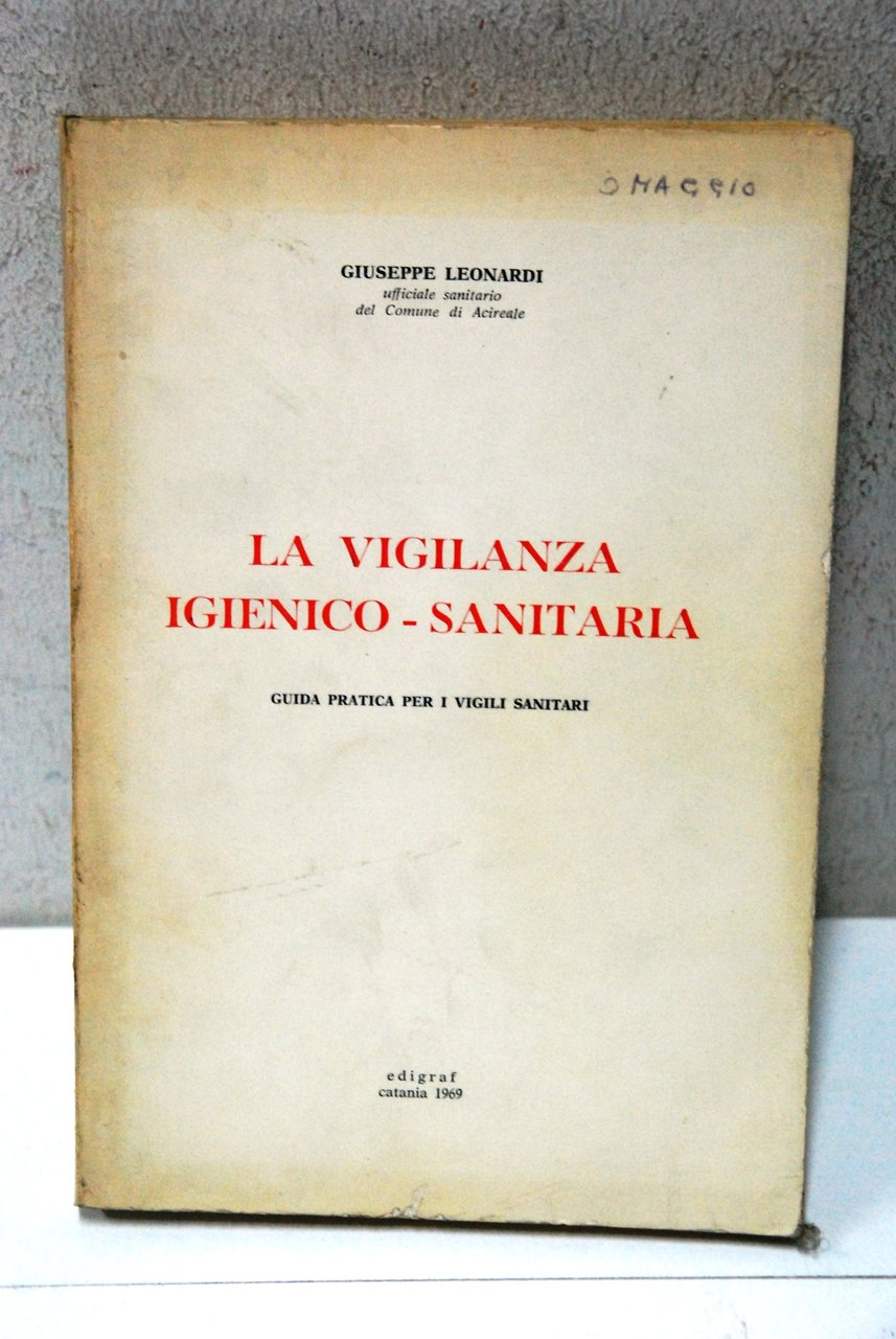 la vigilanza igienico sanitaria | Immagine principale