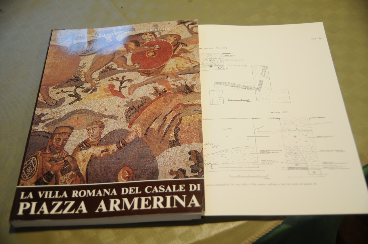 LA VILLA romana del casale di piazza armerina NUOVISSIMO