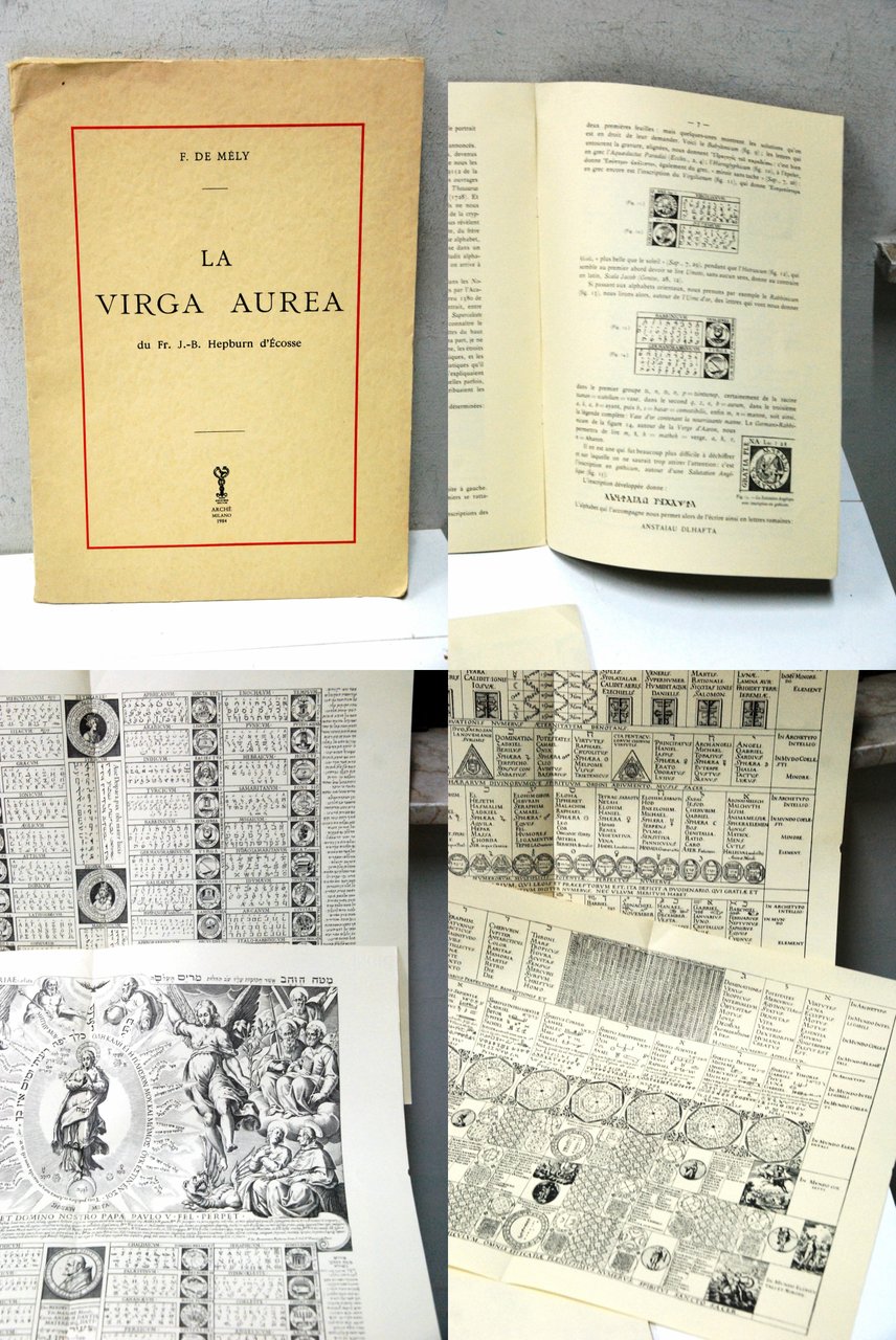 La Virga Aurea Bibioteca Hermetica xxv | Immagine principale