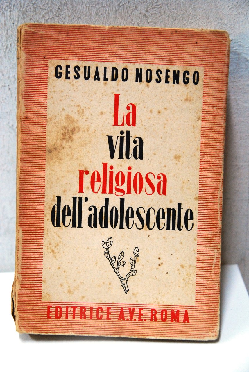 la vita religiosa dell'adolescente | Immagine principale
