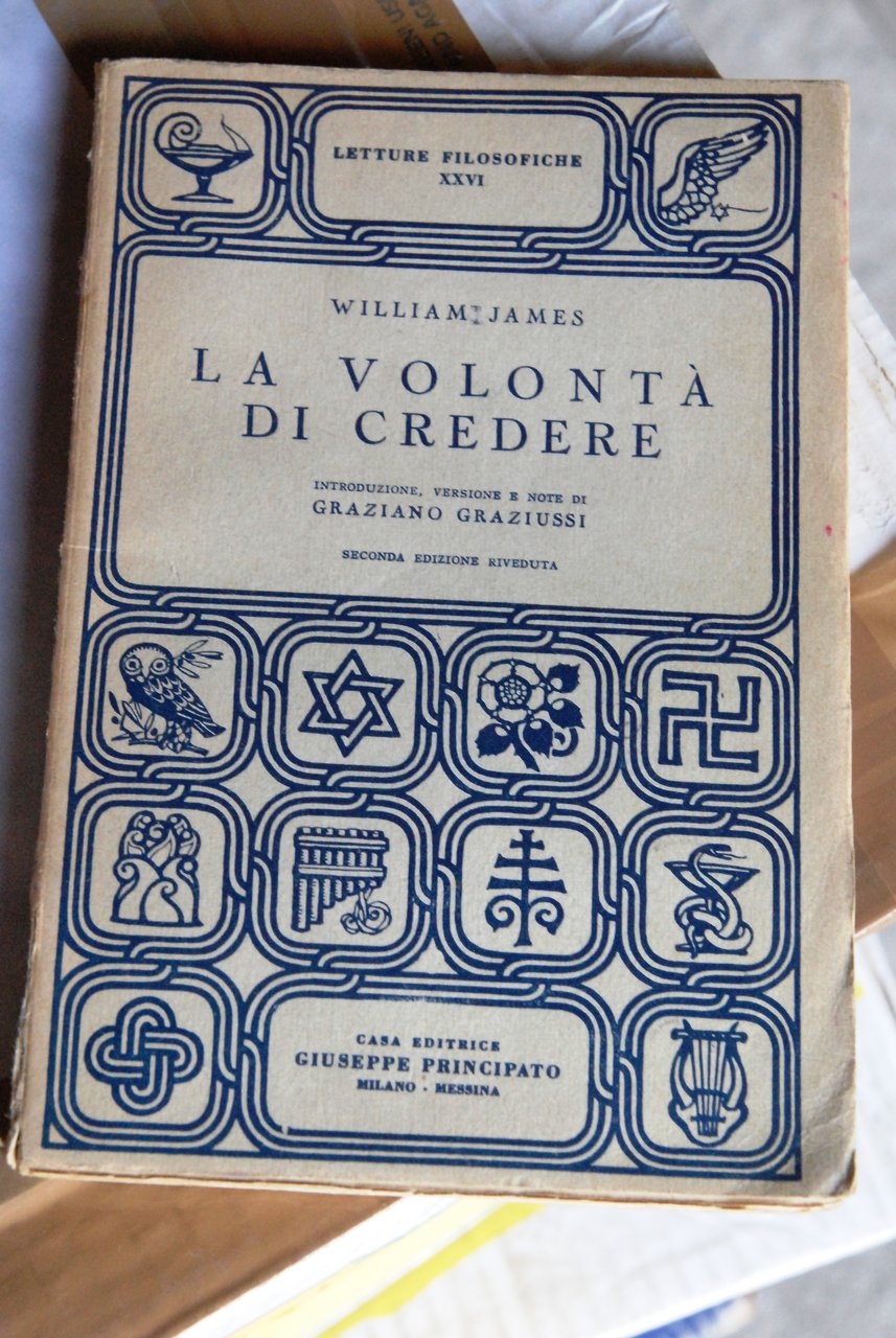 la volontà di credere graziano graziussi NUOVO | Immagine principale
