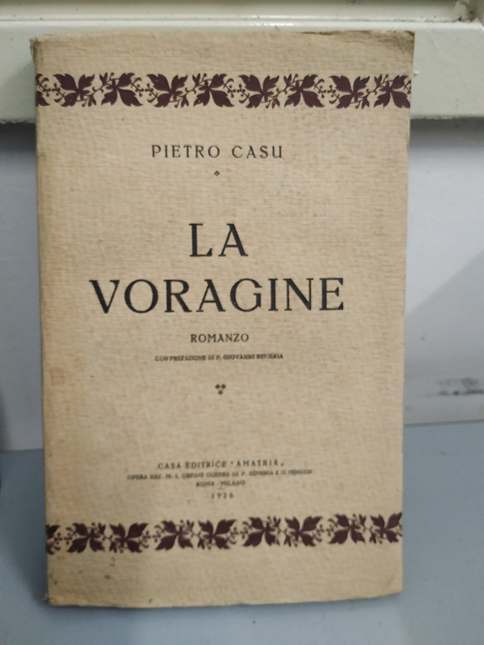 la voragine