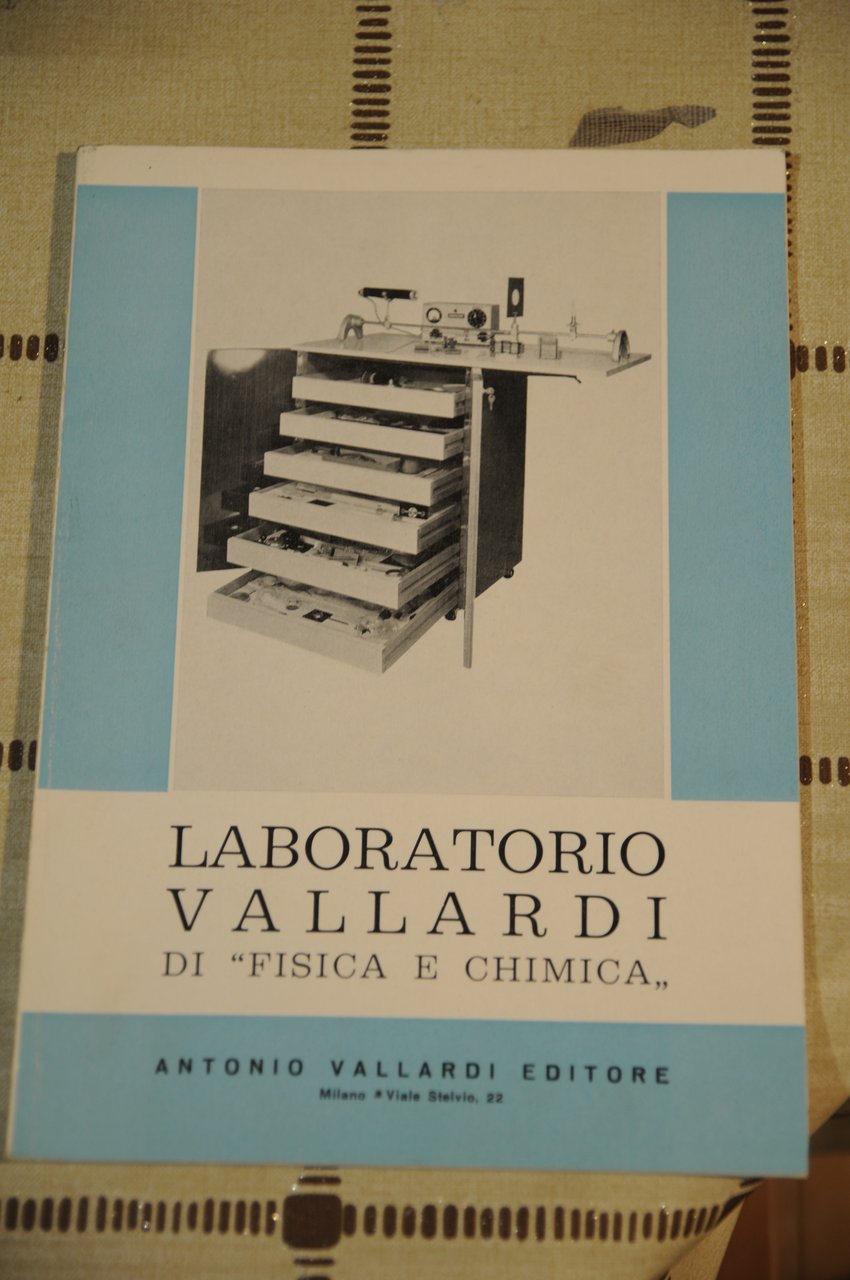 laboratorio vallardi di fisica e chimica NUOVISSIMO sc | Immagine principale