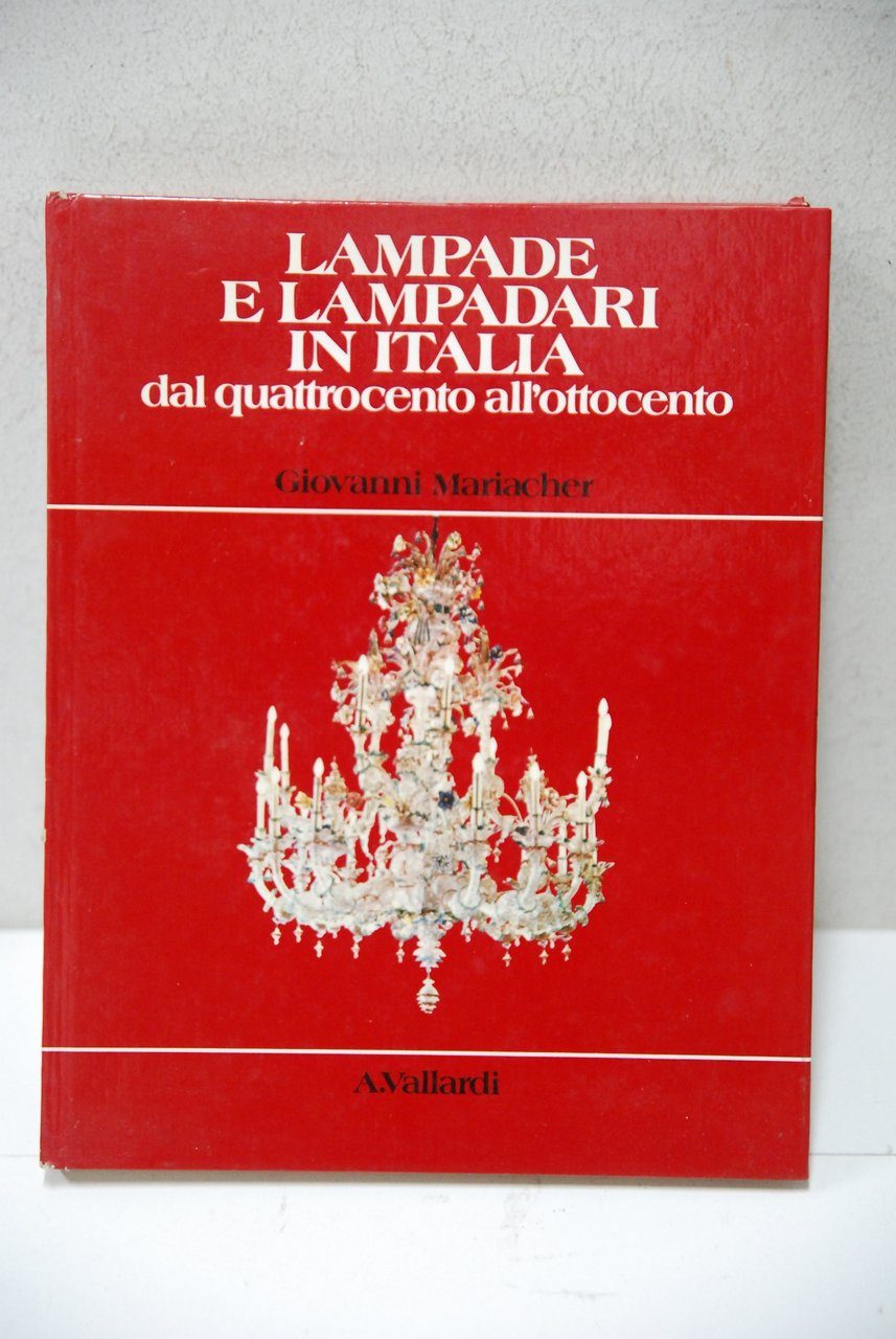 lampade e lampadari in italia NUOVO