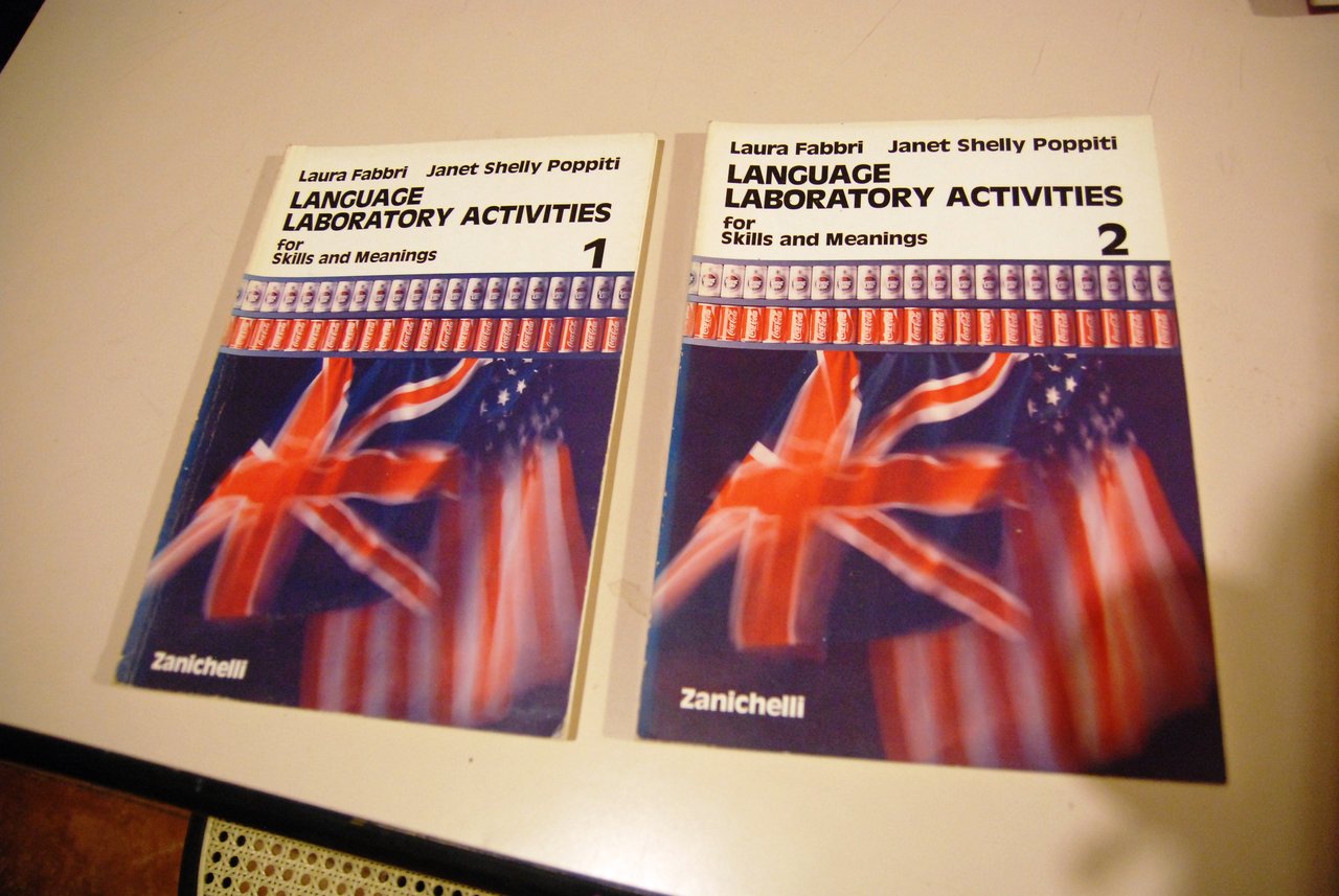 language laboratory activities 1 e 2 for skills and meanings …