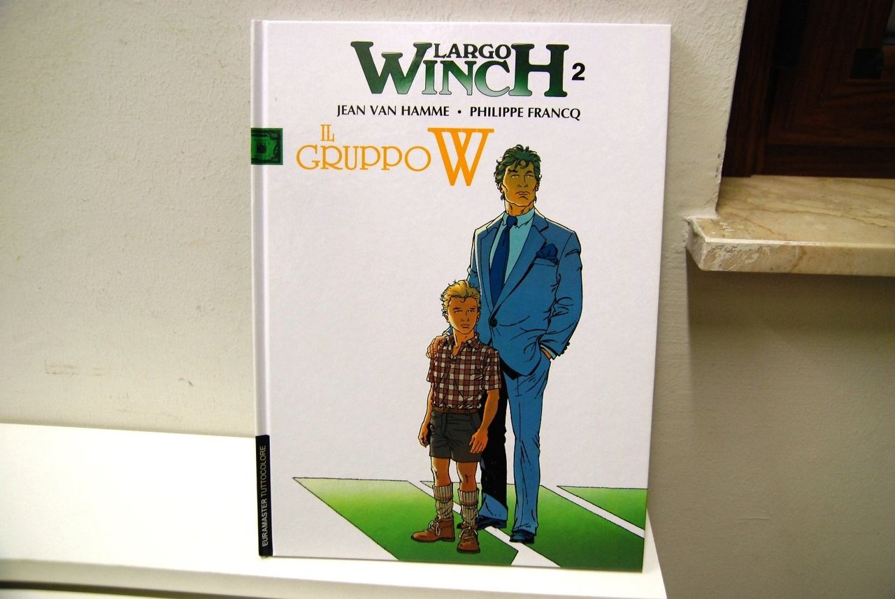 Largo Winch 2 - Il Gruppo W