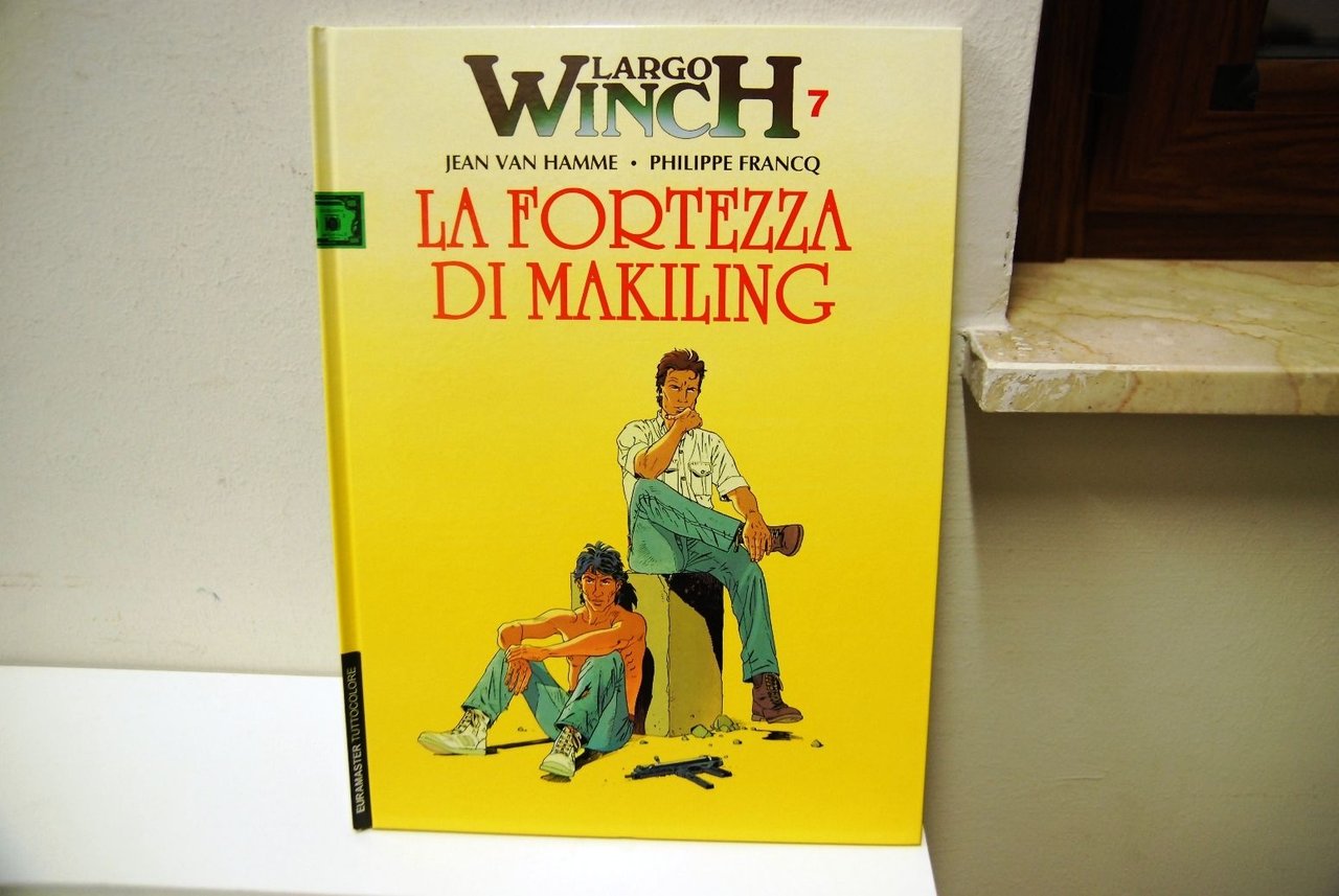 Largo Winch 7 - La Fortezza di Makiling | Immagine principale