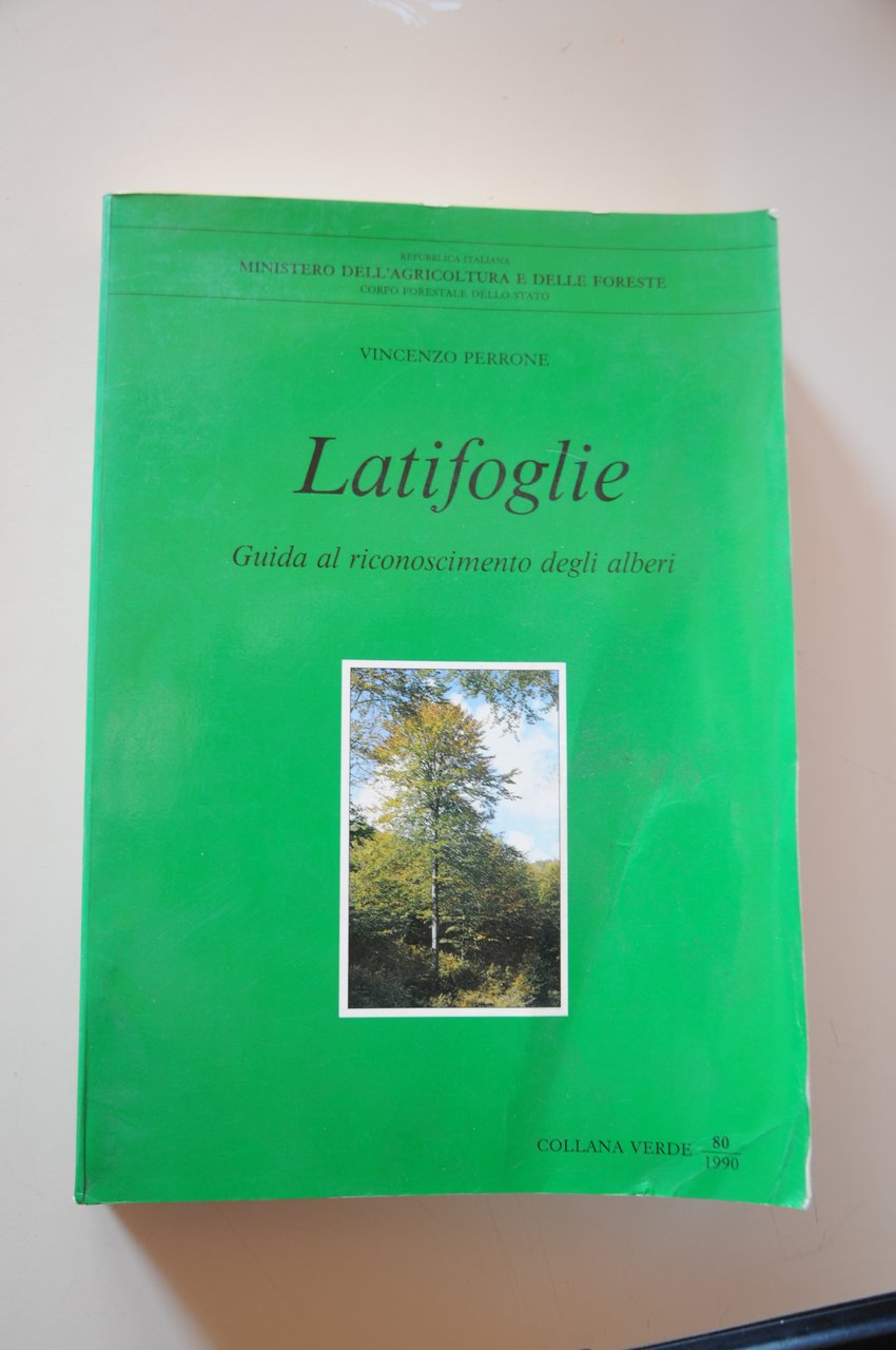 latifoglie guida al riconoscimento degli alberi