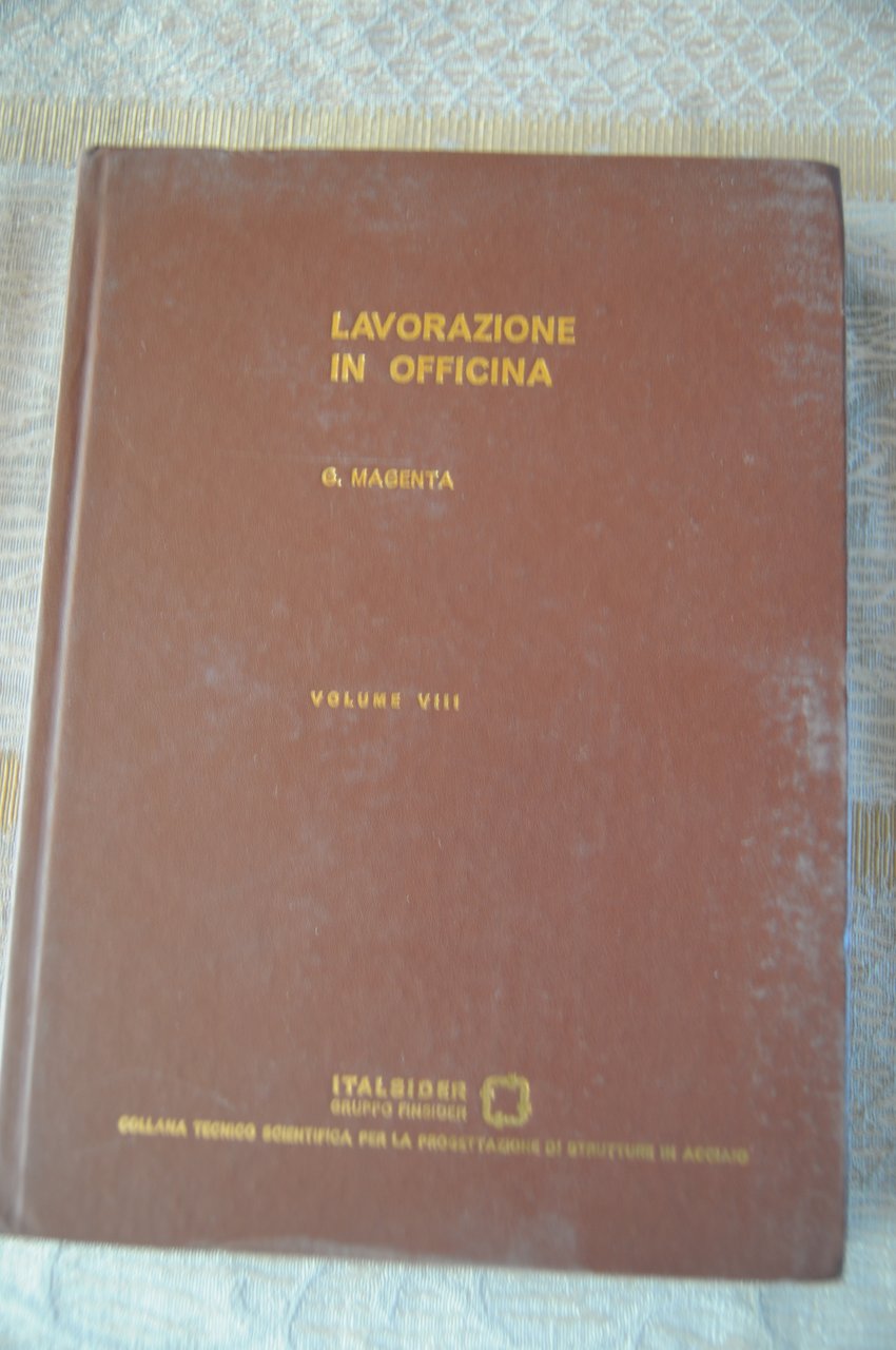 lavorazione in officina NUOVISSIMO | Immagine principale