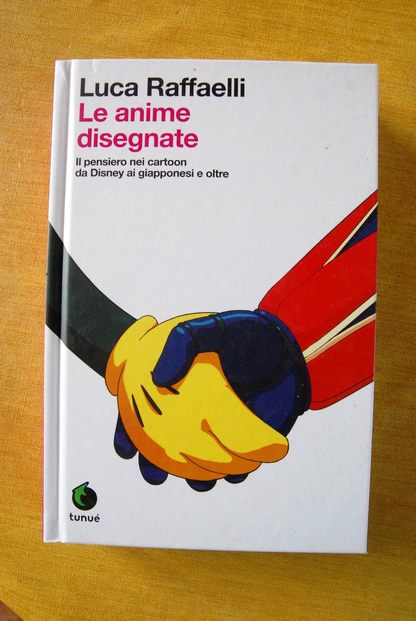 le anime disegnate NUOVO mai aperto mai sfogliato