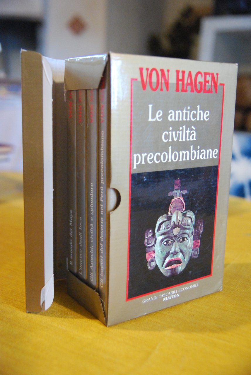 le antiche civiltà precolombiane 4 voll. opera cpl. NUOVI nel …