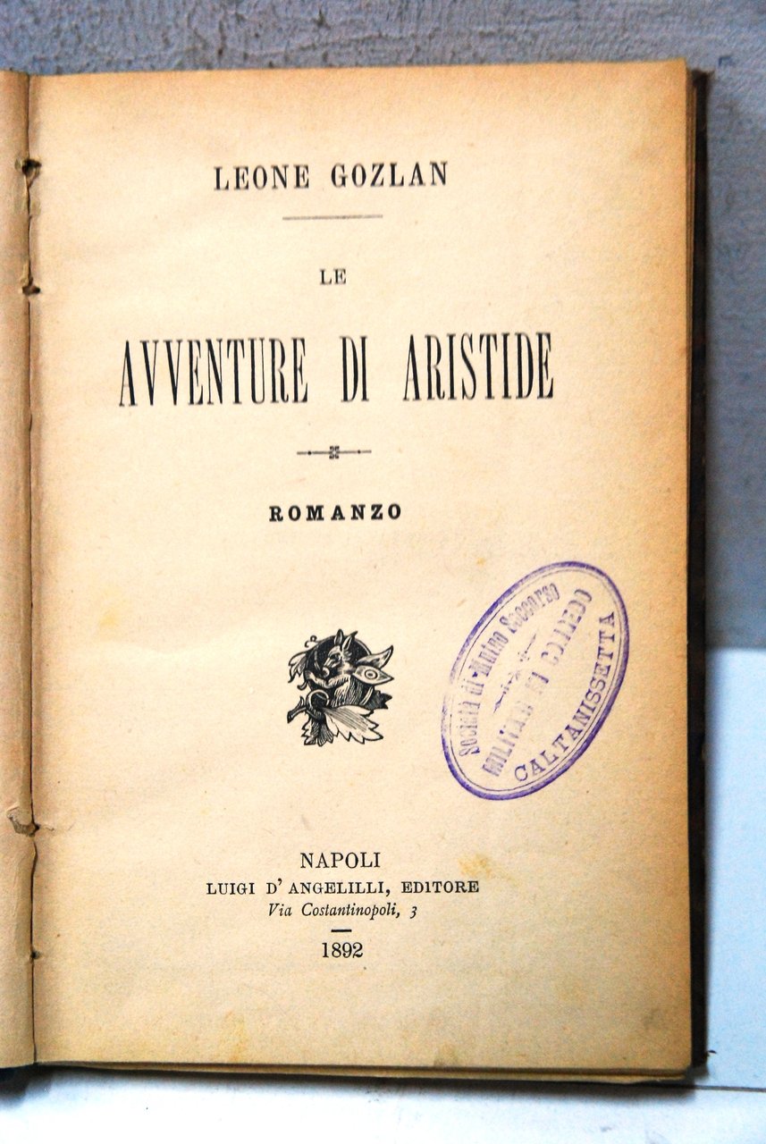 le avventure di aristide ottime cdz. | Immagine principale