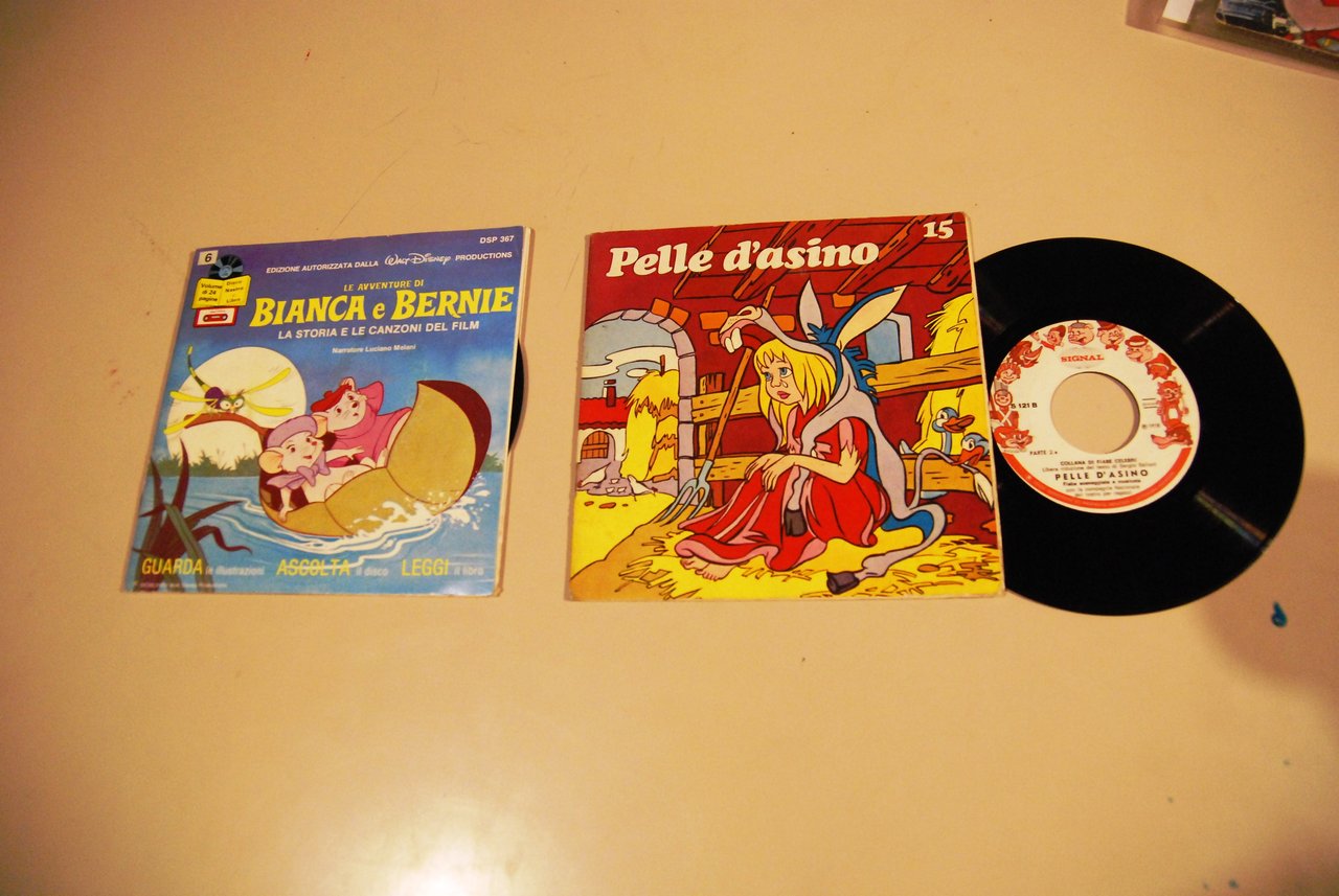 le avventure di bianca e bernie pelle d'asino | Immagine principale
