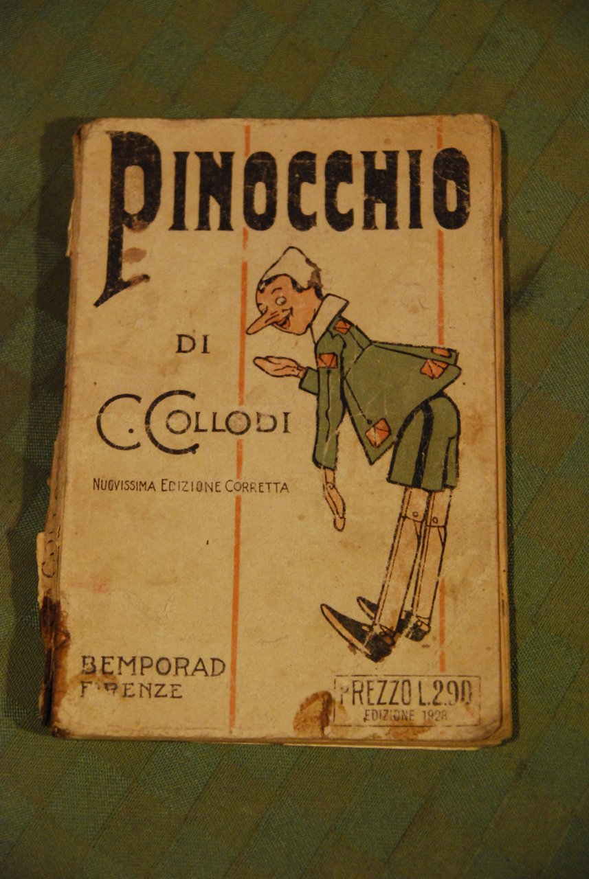 le avventure di pinocchio storia di un burattino 1928