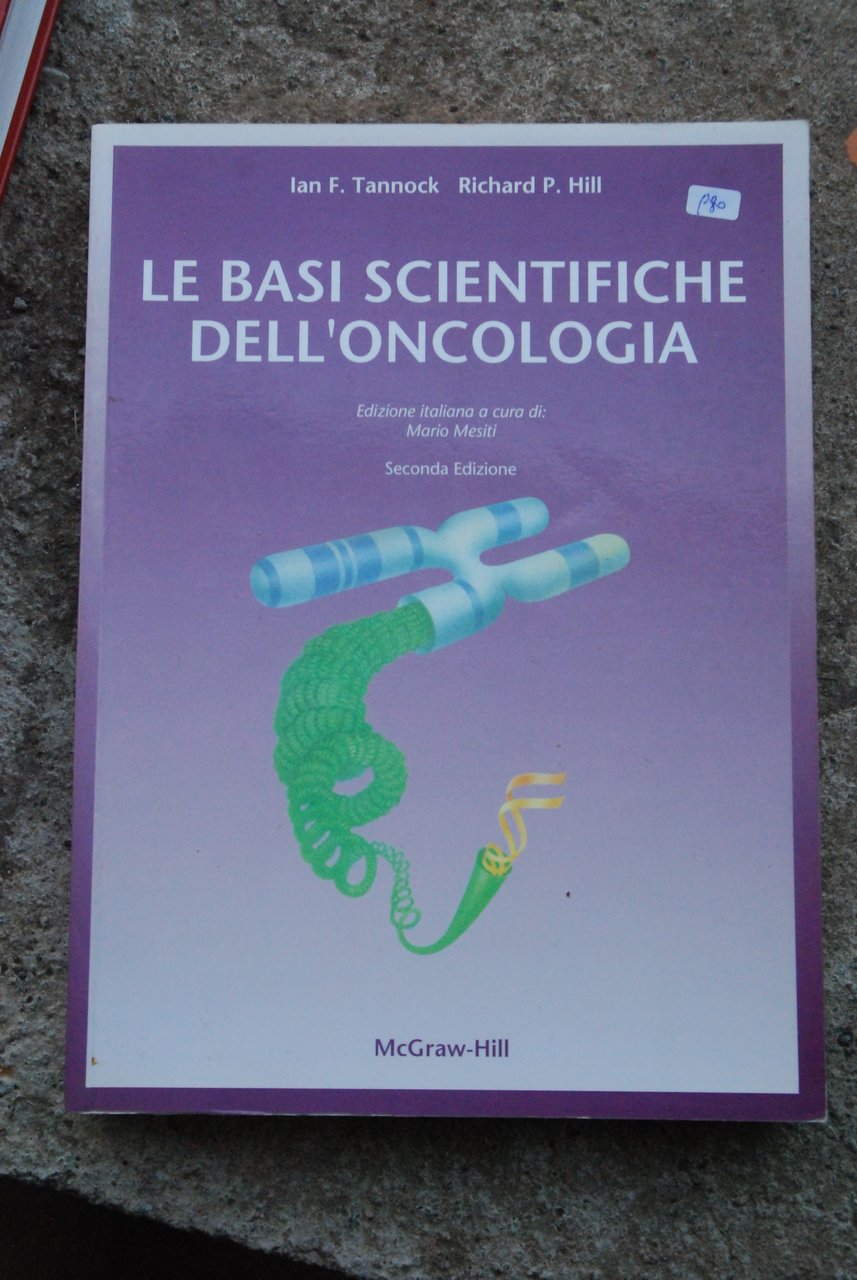 le basi scientifiche dell'oncologia NUOVO