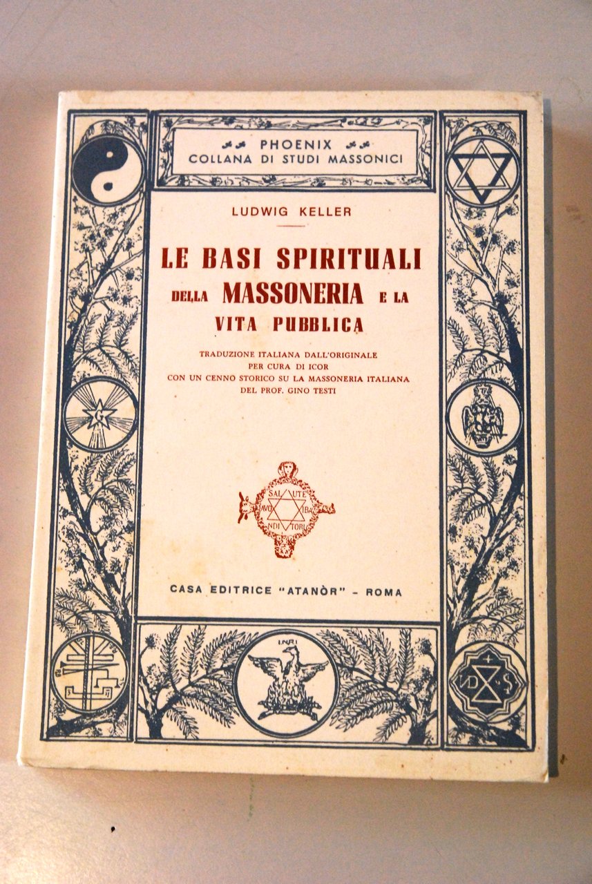 le basi spirituali della massoneria e la vita pubblica NUOVO | Immagine principale