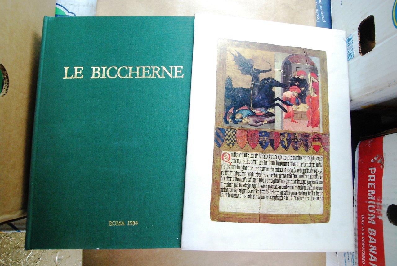 le biccherne TAVOLE DIPINTE DELLE MAGISTRATURE SENESI (SEC. XIII-XVIII). 1984 …