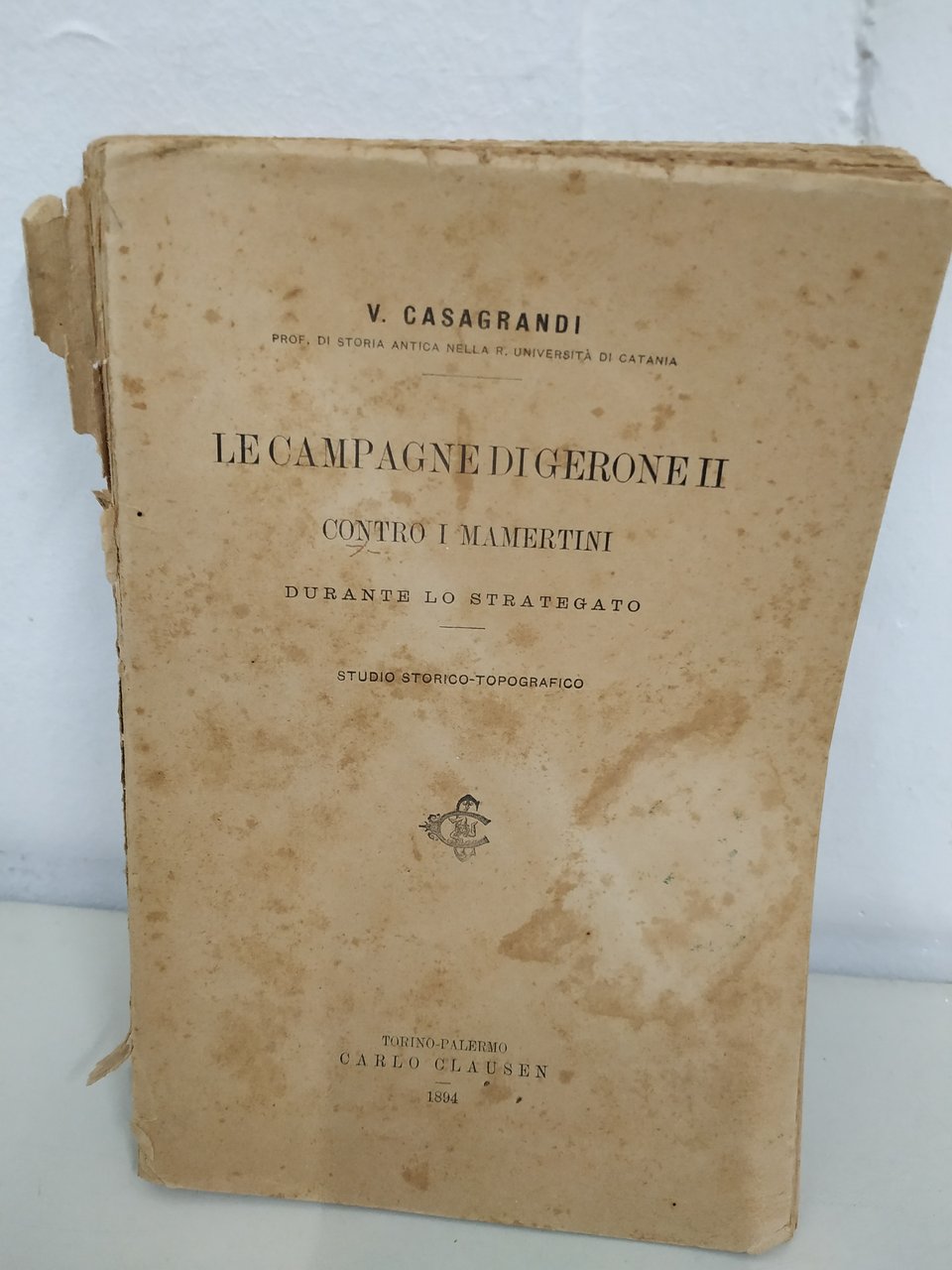 le campagne di gerone 2 II contro i mamertini durante …