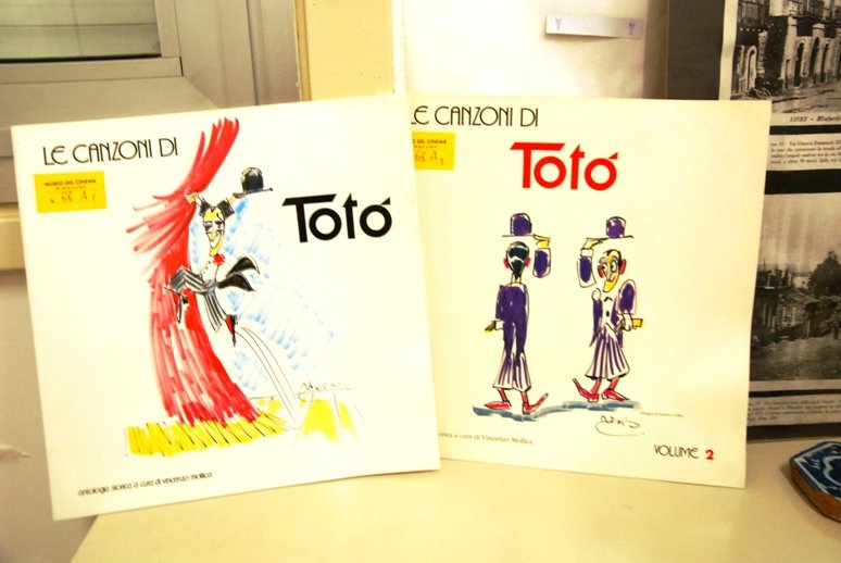 Le canzoni di Totò, 2 volumi completi | Immagine principale
