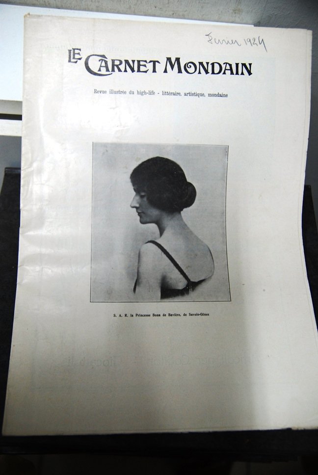 Le Carnet Mondain la princesse bona de baviere de savoie …