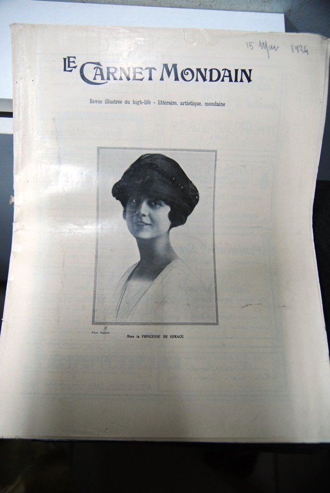 Le Carnet Mondain madame la princesse de gerace 533 maggio …