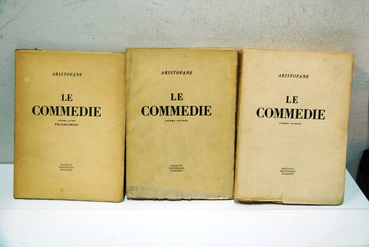 Le Commedie in 3 volumi