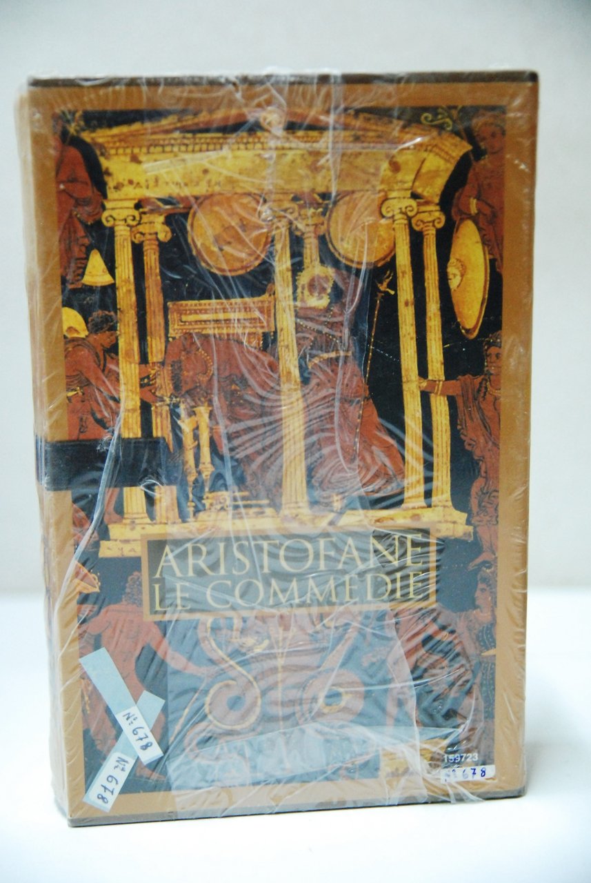 le commedie NUOVO ancora nel cellophane
