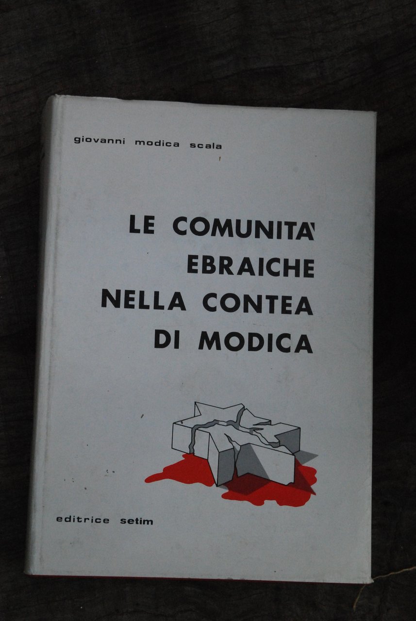 le comunità ebraiche nella contea di modica NUOVISSIMO