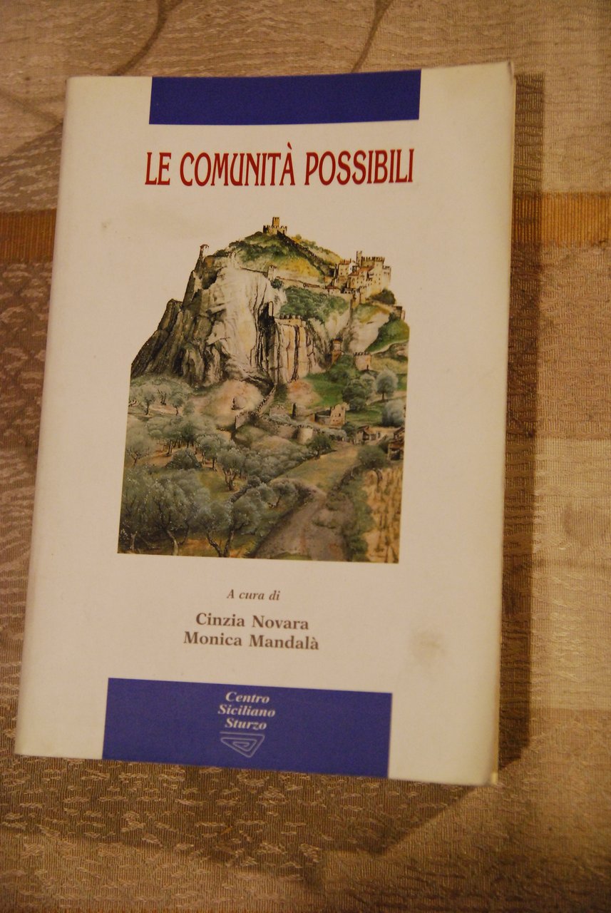 le comunità possibili NUOVISSIMO | Immagine principale