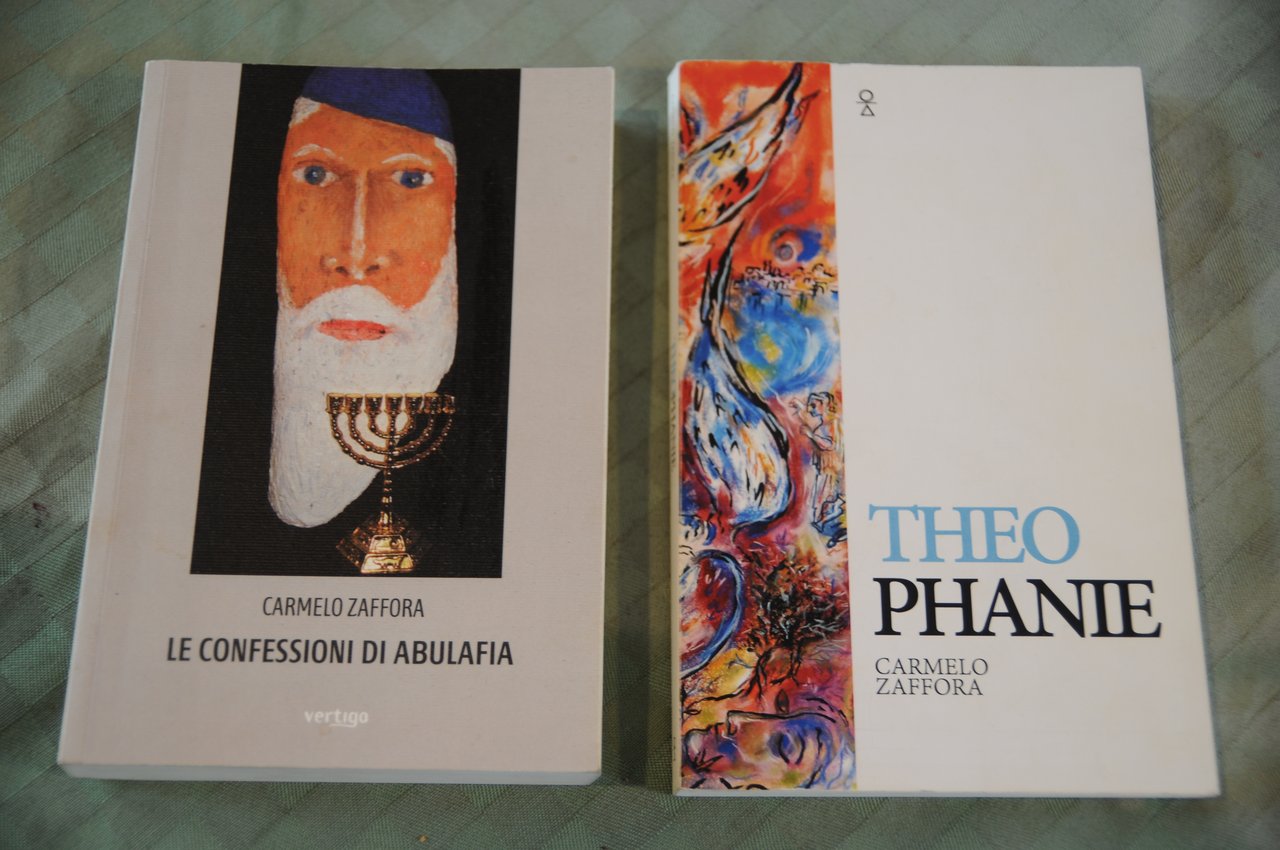 le confessioni di abulafia e theophanie 2 voll. NUOVISSIMI