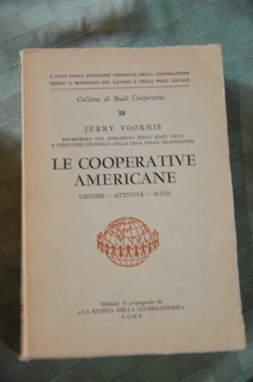 le cooperative americane NUOVISSIMO