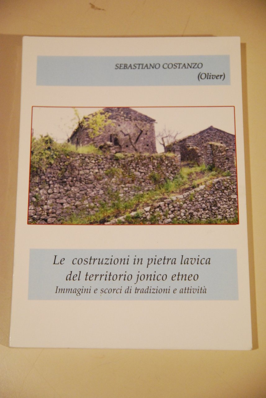 le costruzioni in pietra lavica del territorio jonico etneo NUOVO