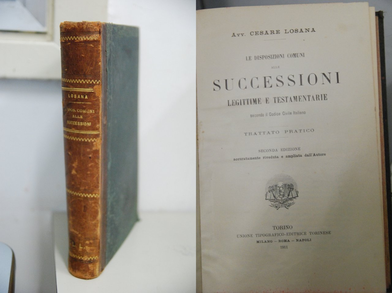 le disposizioni comuni alle successioni legittime e testamentarie NUOVO