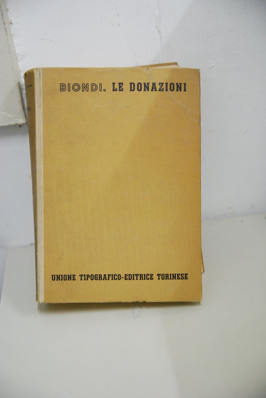 le donazioni | Immagine principale