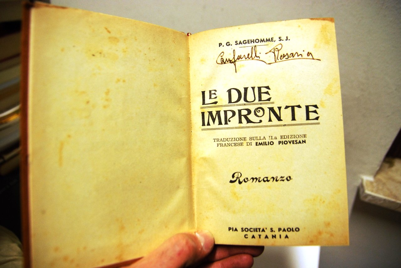 Le Due Impronte | Immagine principale