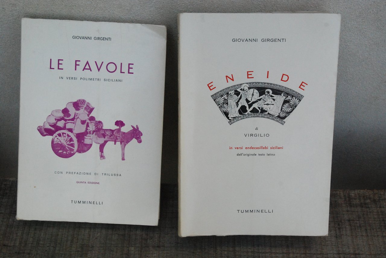 le favole in versi polimetri e eneide NUOVI