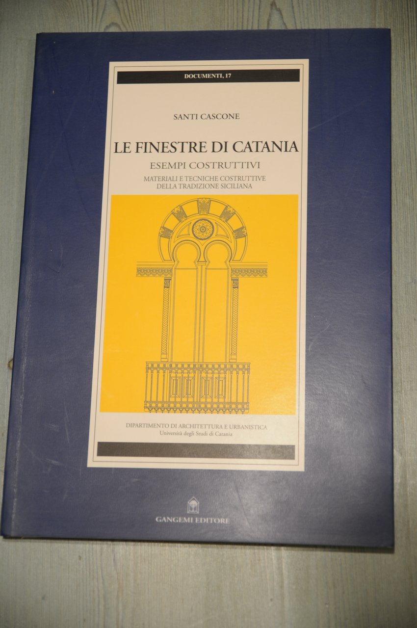 le finestre di catania NUOVISSIMO autografato con dedica