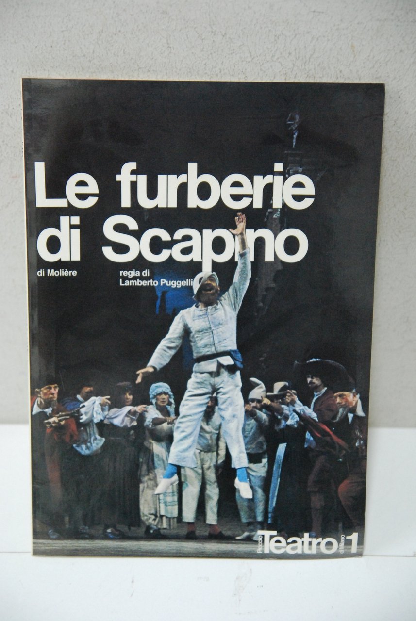 le furberie di scapino con ernesto calindri ferruccio soleri enzo …
