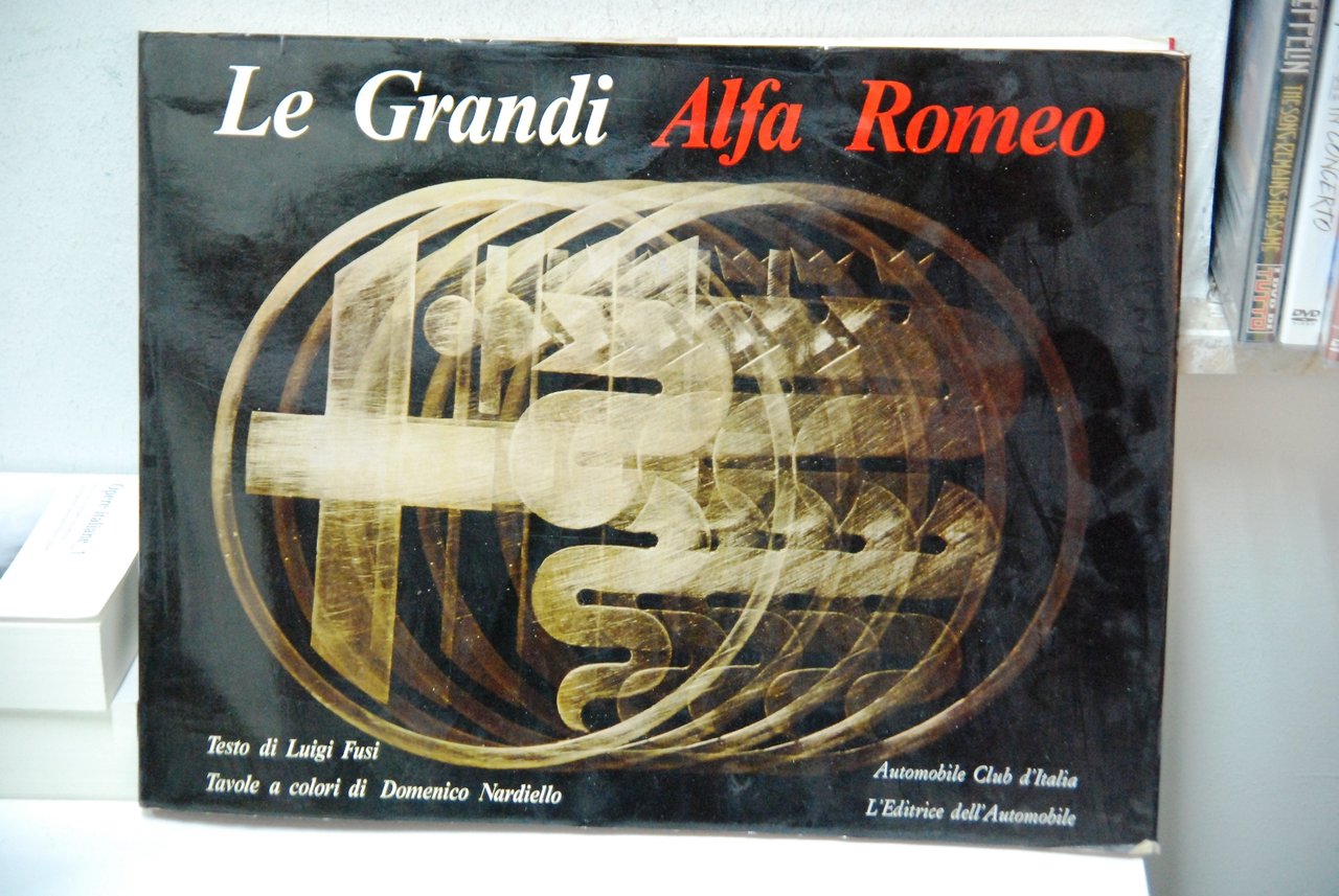 le grandi alfa romeo NUOVO