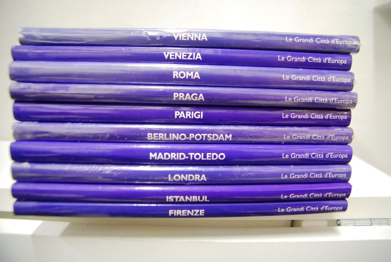Le Grandi città d'Europa 10 volumi (vendo anche volumi sfusi)