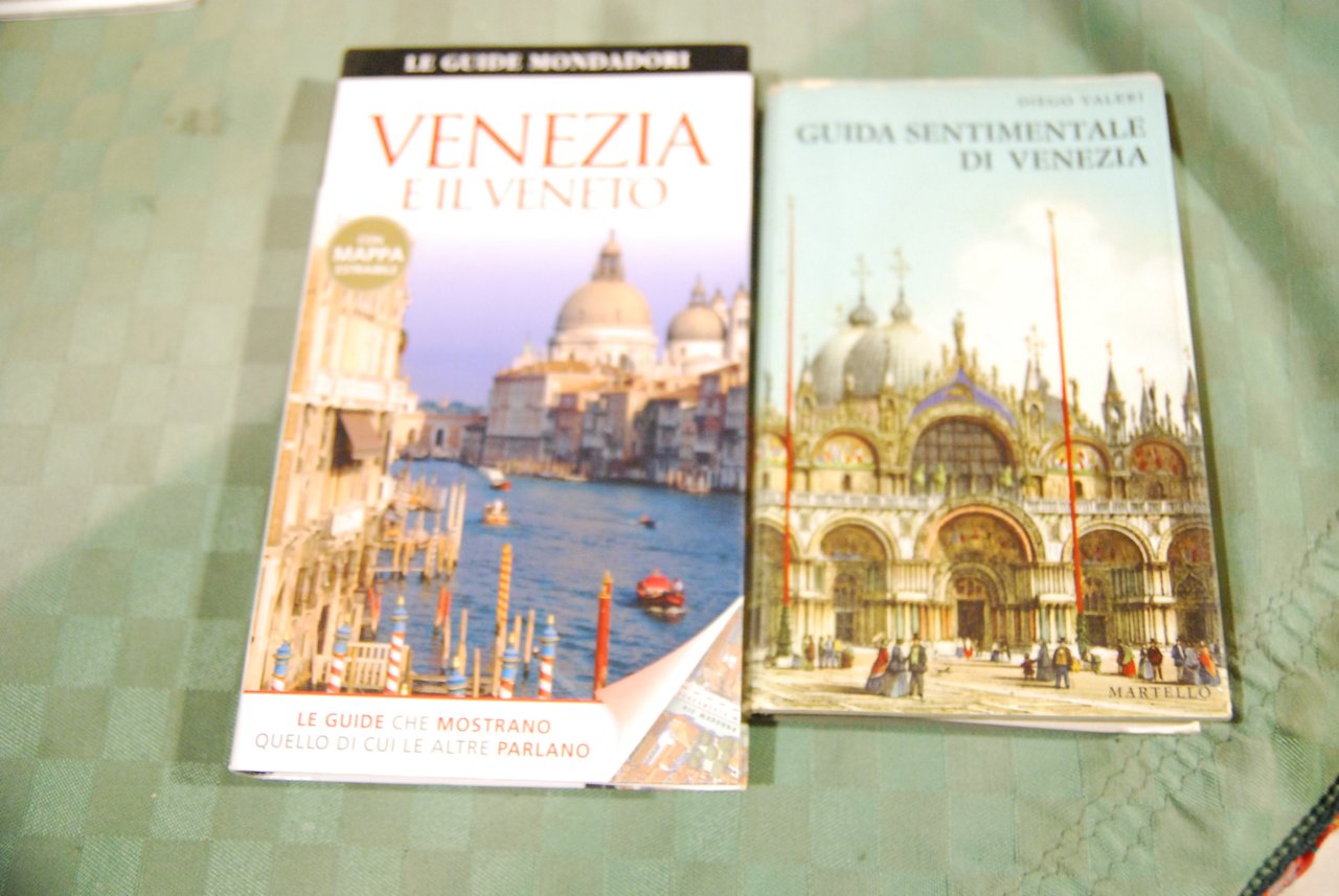 LE GUIDE MONDADORI E IL VENETO e diego valeri guida …