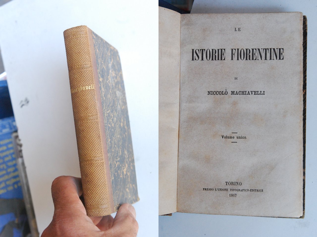 le istorie fiorentine