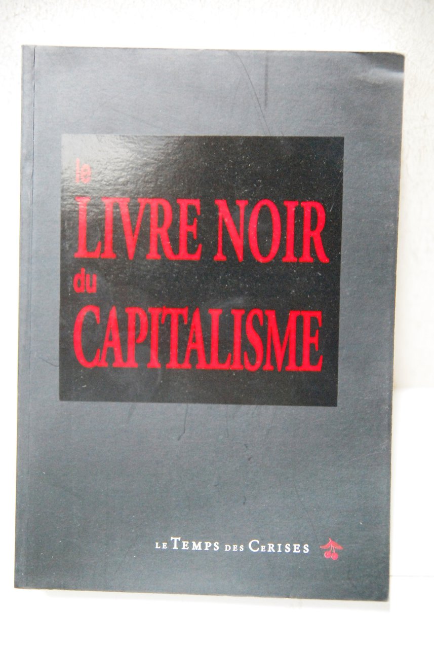 le livre noir de capitalisme NUOVO