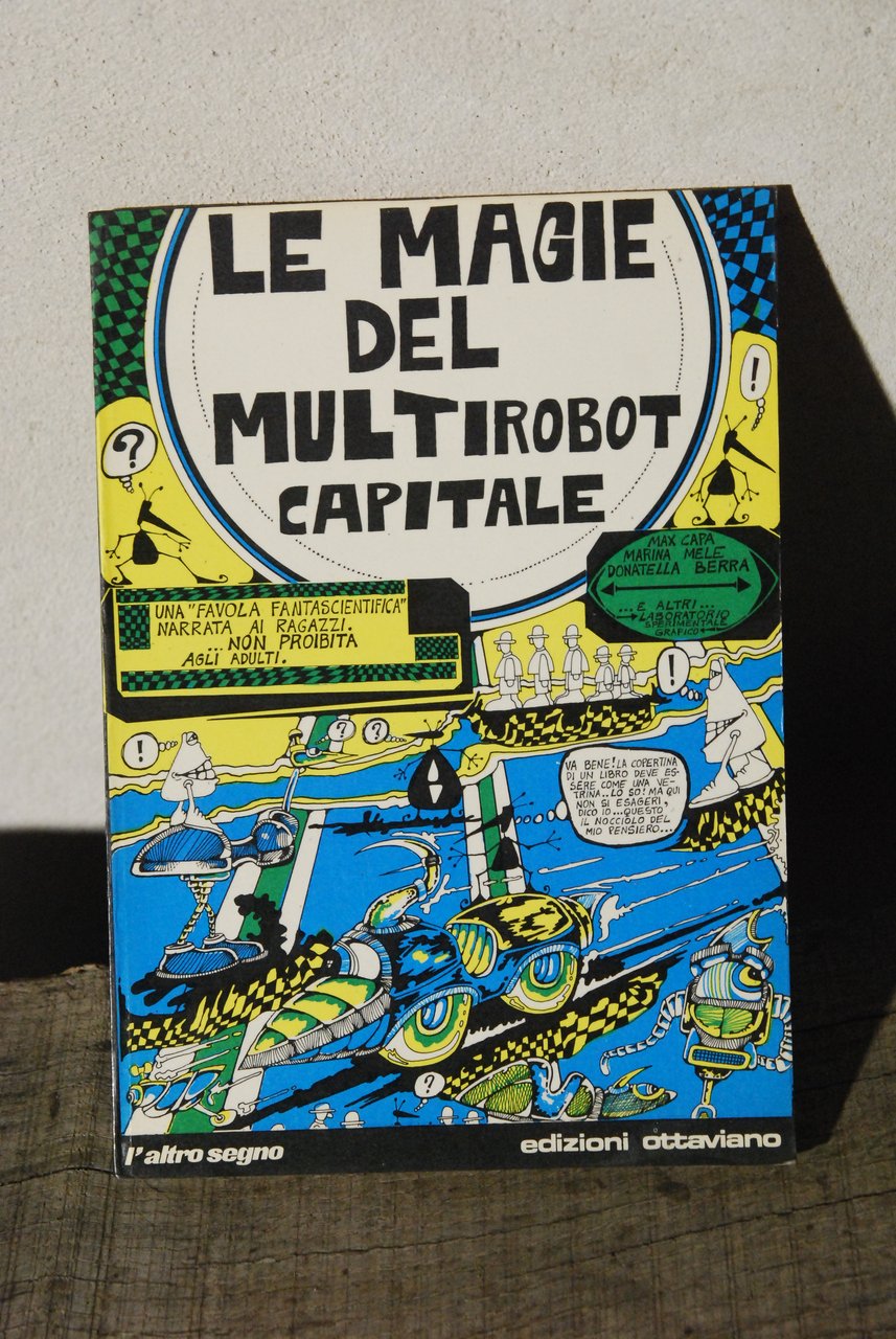 le magie del multirobot capitale NUOVO