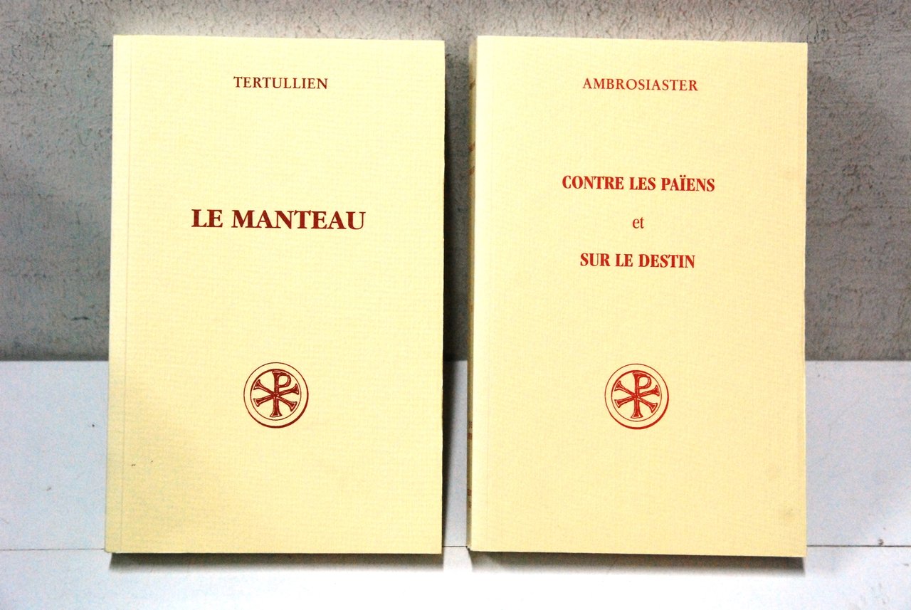 le manteau et contre le paiens et sur le destin … | Immagine principale