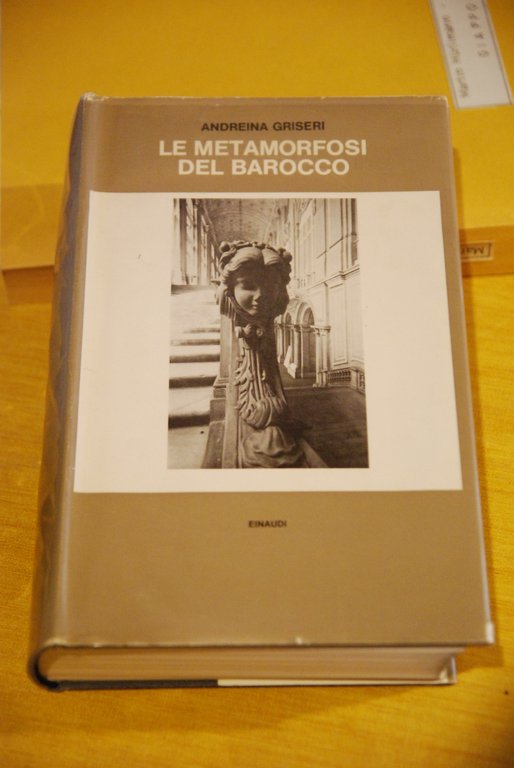le metamorfosi del barocco NUOVISSIMO