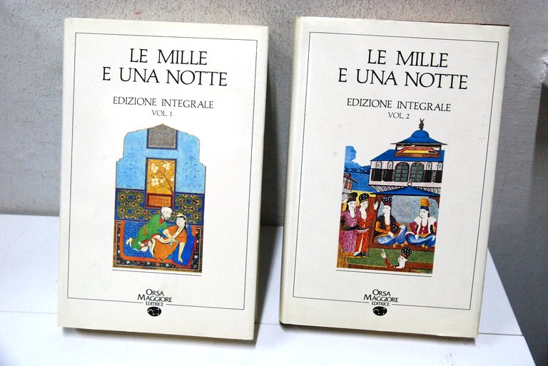 Le mille e una notte 2 voll. Cpl. 