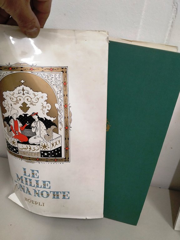 le mille e una notte sovracopertina come da foto