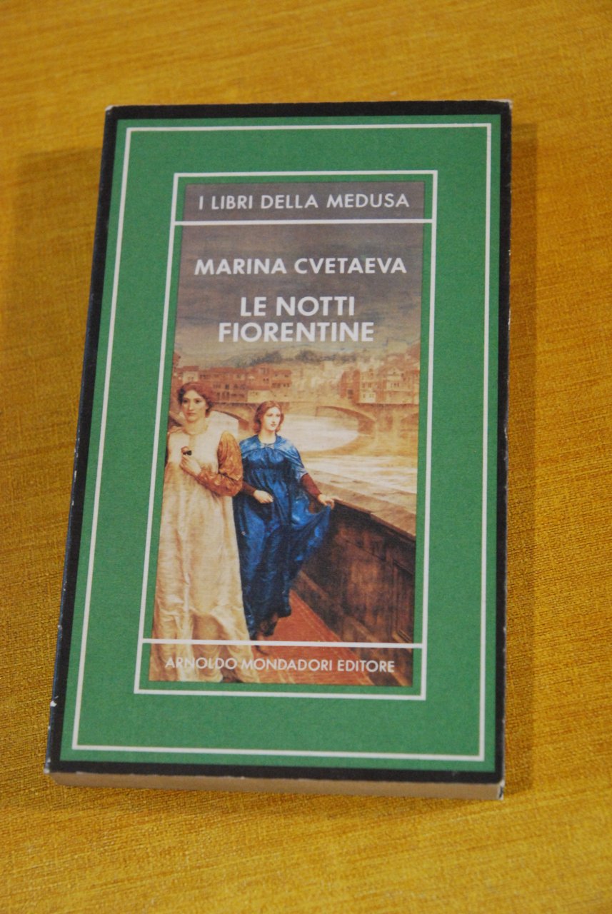 le notti fiorentine nuovissimo LIBRI DELLA MEDUSA